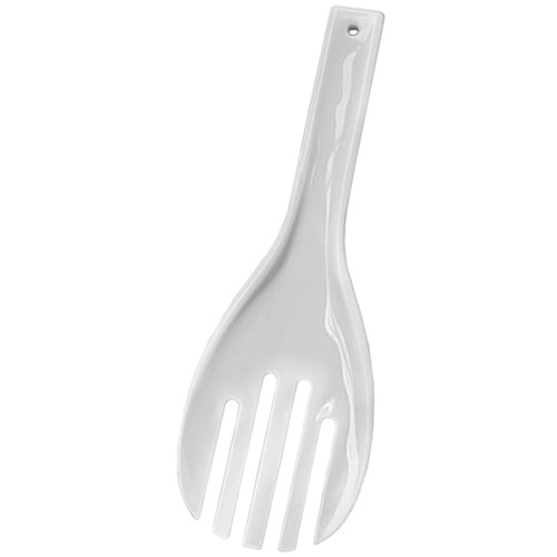 Rice Plastic Spoon, 10-1/2"