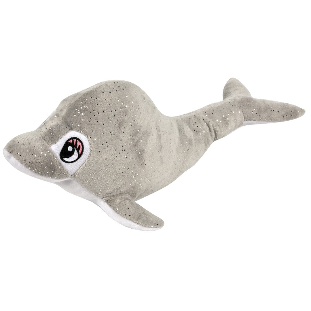 Sparkle Dolphin Plush 15"