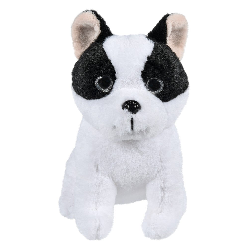 Plush Sitting Dog Assortment 7"