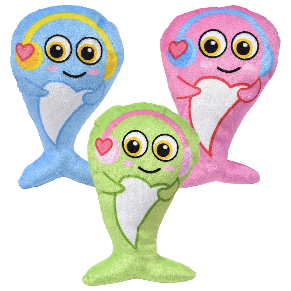 Plush Shark Pillow (6 in.)