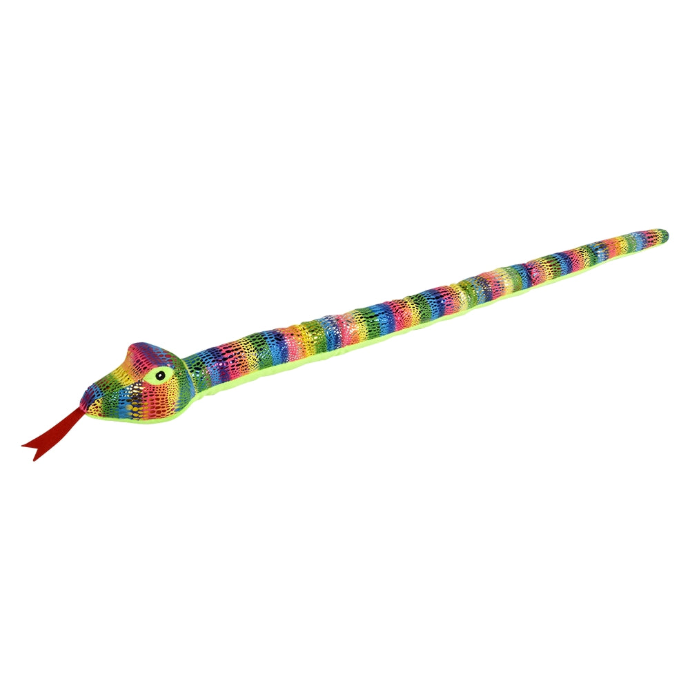 Plush Snake 33.5" Printed Snake