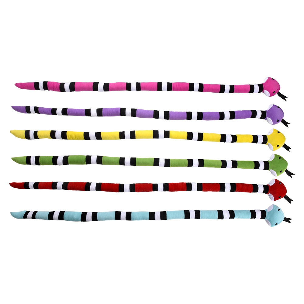 Plush Snake 60" (1 DZ)