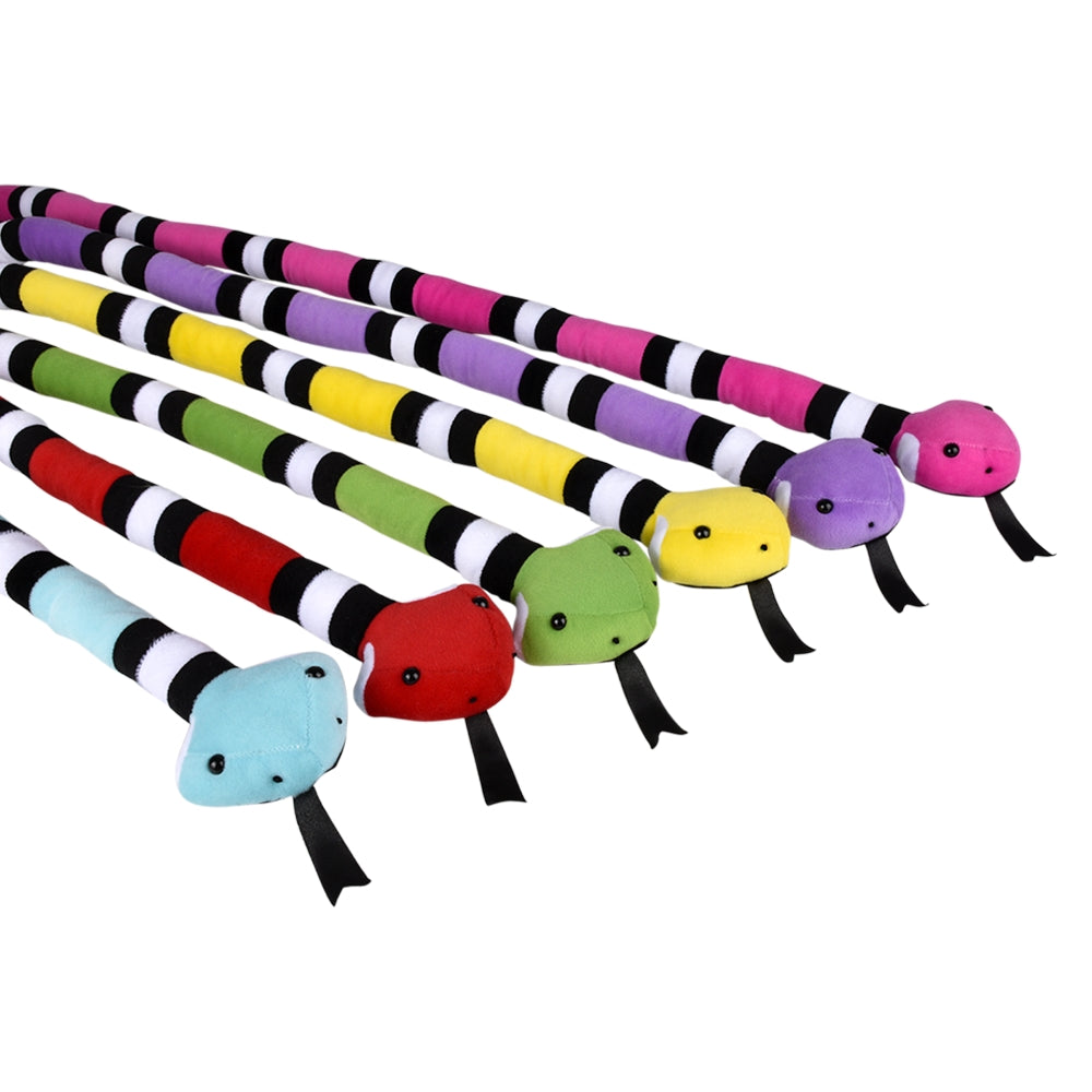 Plush Snake 60" (1 DZ)