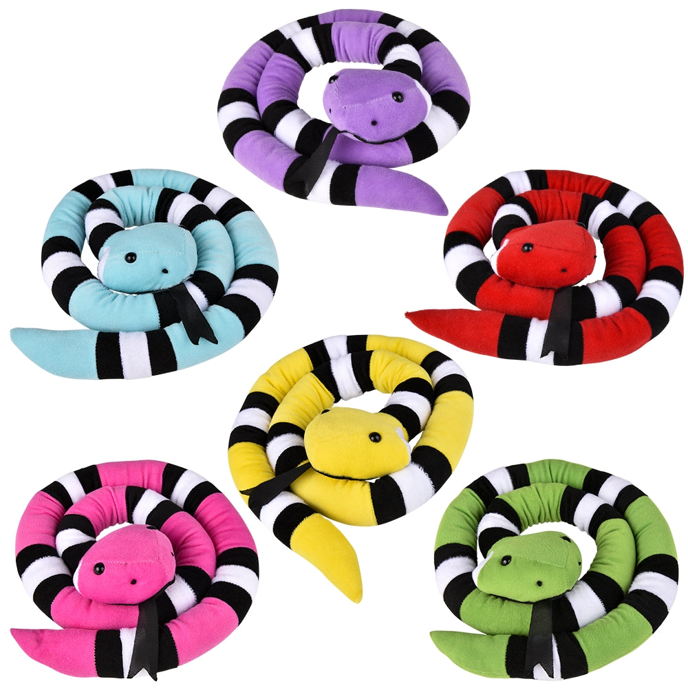 Plush Snake 60" (1 DZ)