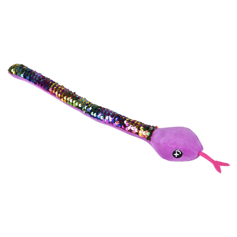 Sequin Snake Plush (1 DZ)