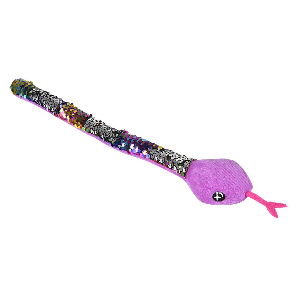 Sequin Snake Plush (1 DZ)