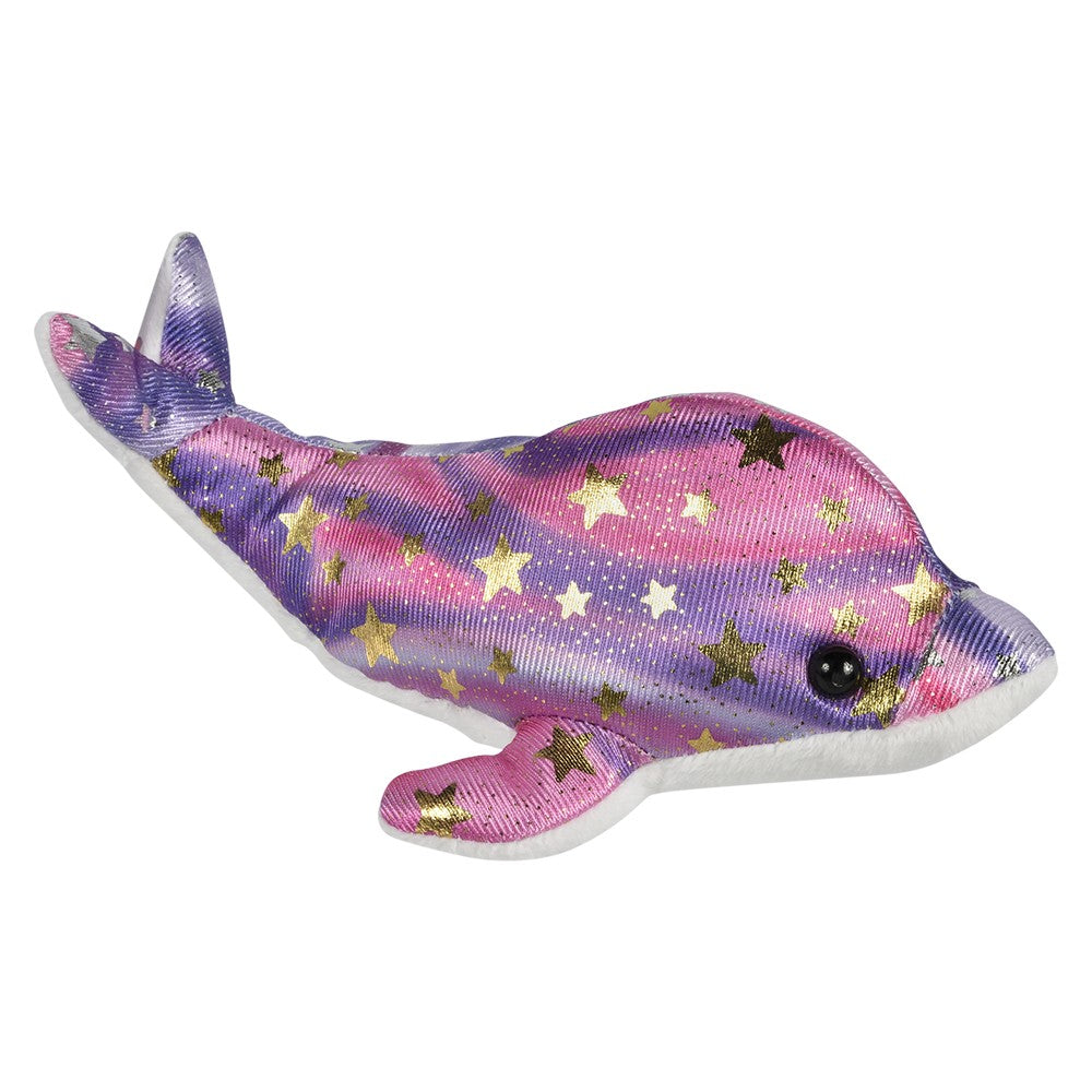 Sparkle Dolphin Plush 8"