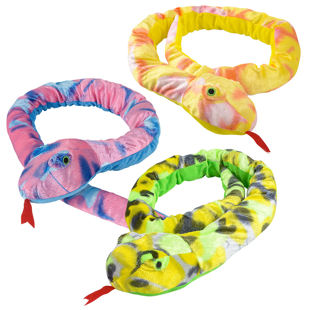 Shiny Snake Plush (1 DZ)