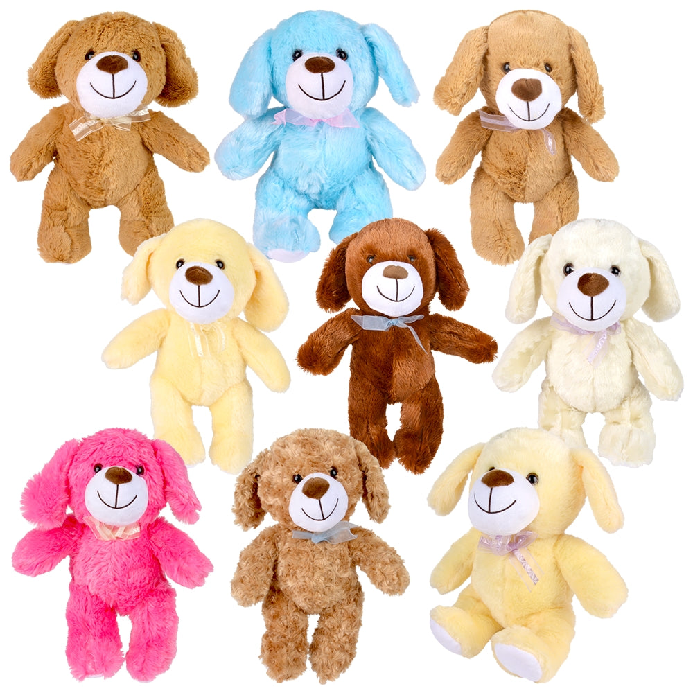 Plush Dog Assortment (1 DZ)
