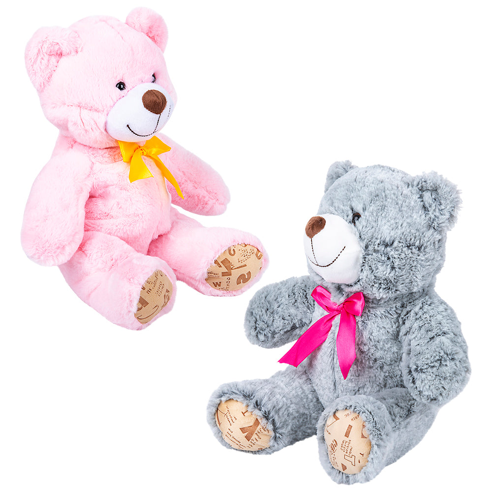 Plush Ribbon Bear Assortment (1 DZ)