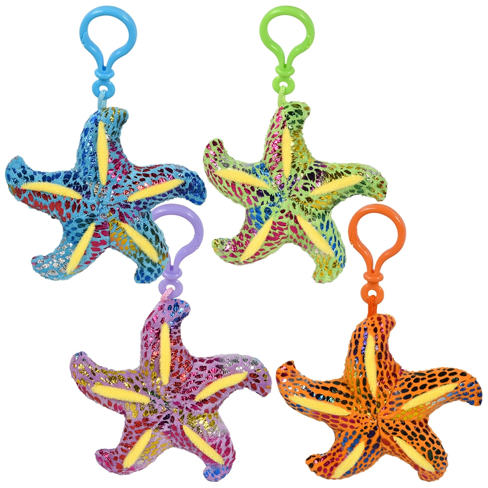 Starfish Keychain Plush 5"