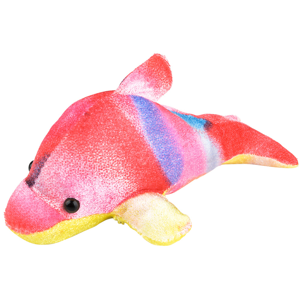 Plush Tie Dye Dolphin (1 DZ)