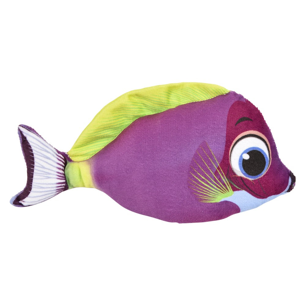 Plush Tropical Fish 9"