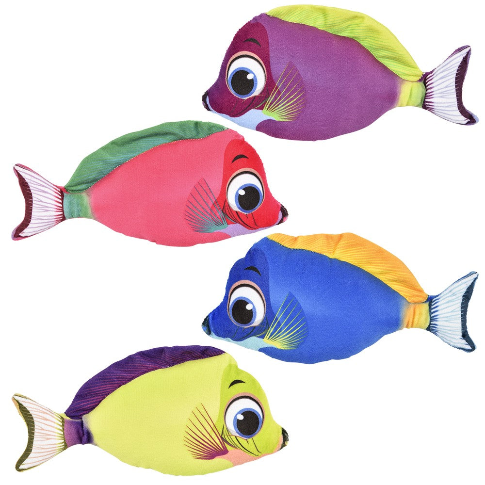 Plush Tropical Fish 9"