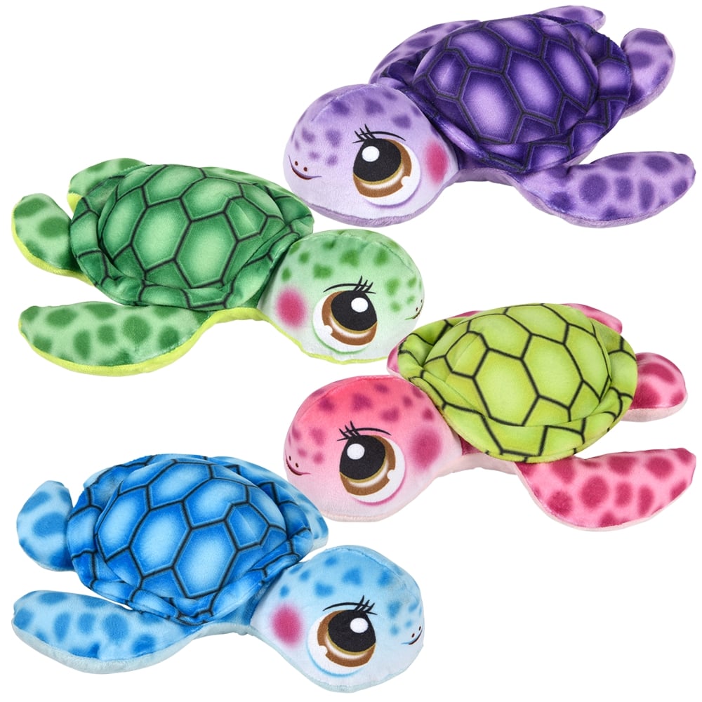 Turtle Plush 10"