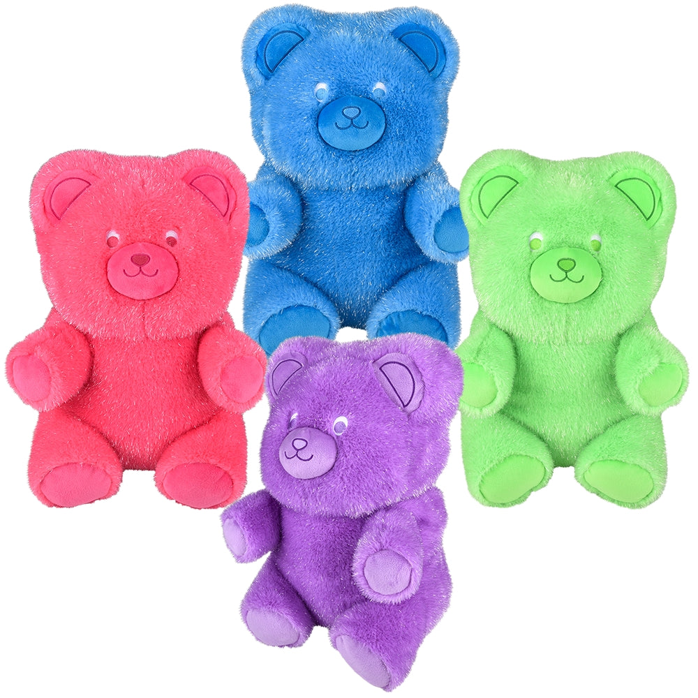 Bear Pillow Plush 16" (1 PC)