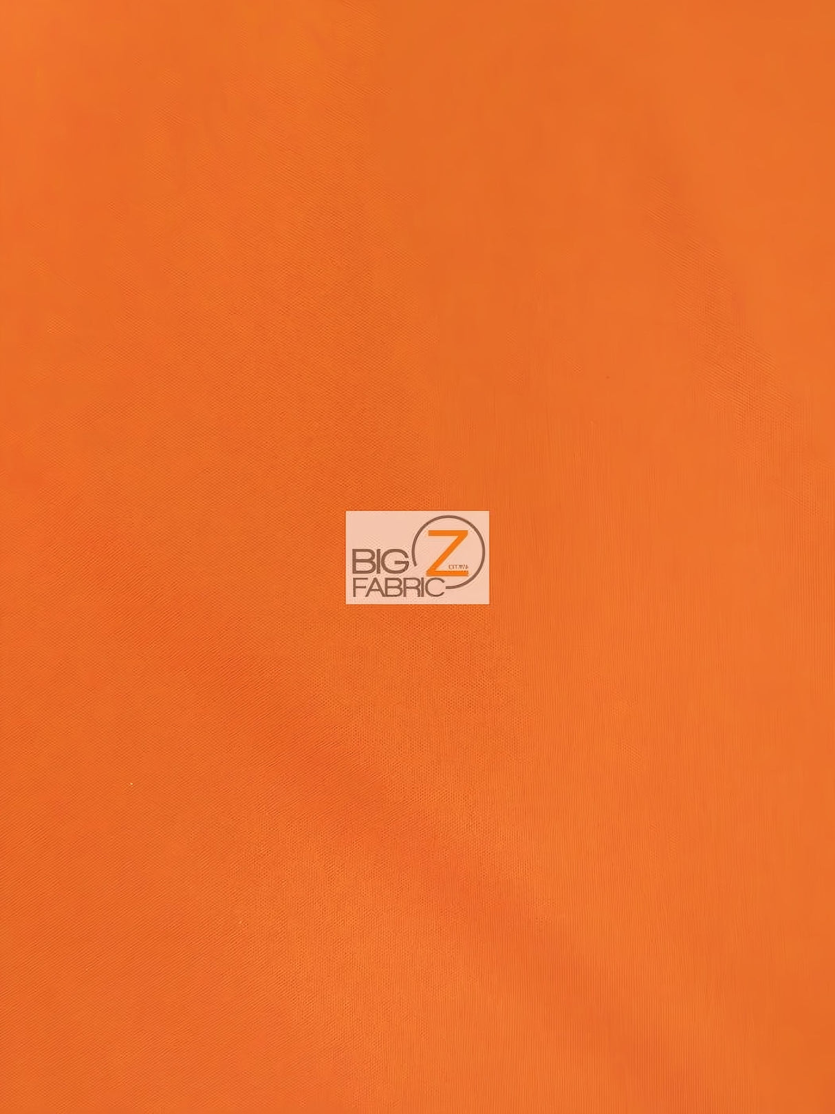 Orange Solid Canvas Outdoor Anti-UV Waterproof Fabric