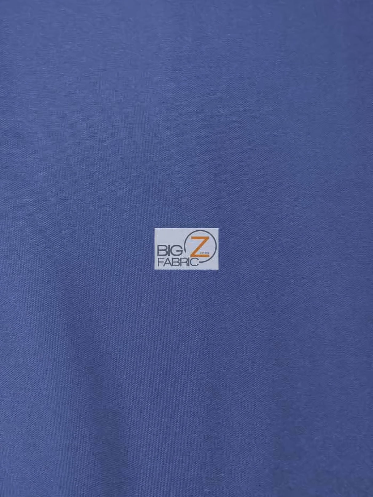 Big Z Fabric Solid Canvas Outdoor Anti-UV Waterproof Fabric Royal Blue
