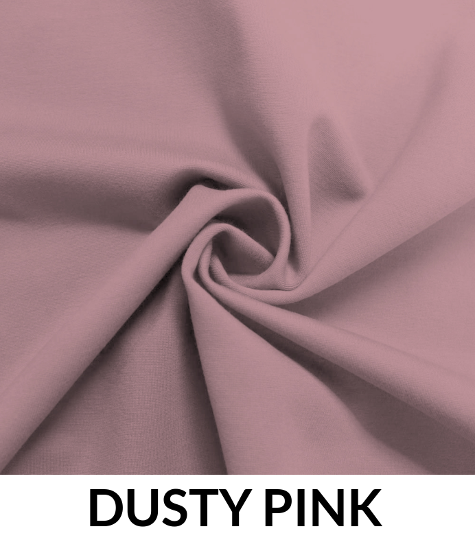 Ponte Rayon Nylon Fabric - Black, 320 GSM