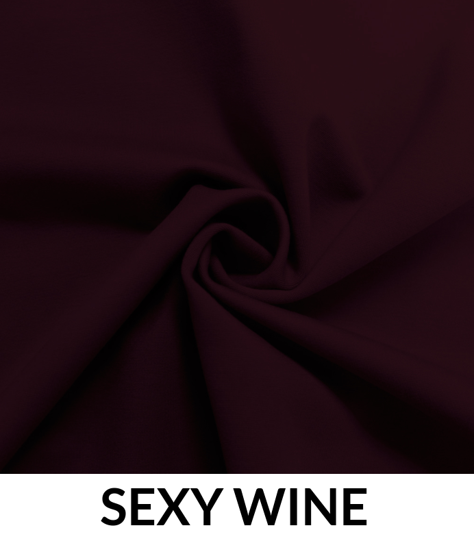 Ponte Rayon Nylon Fabric - Black, 320 GSM