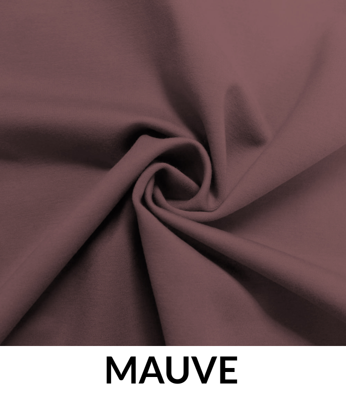 Ponte Rayon Nylon Fabric - Black, 320 GSM