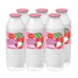 PRAN LYCHEE DRINK 6 PACK
