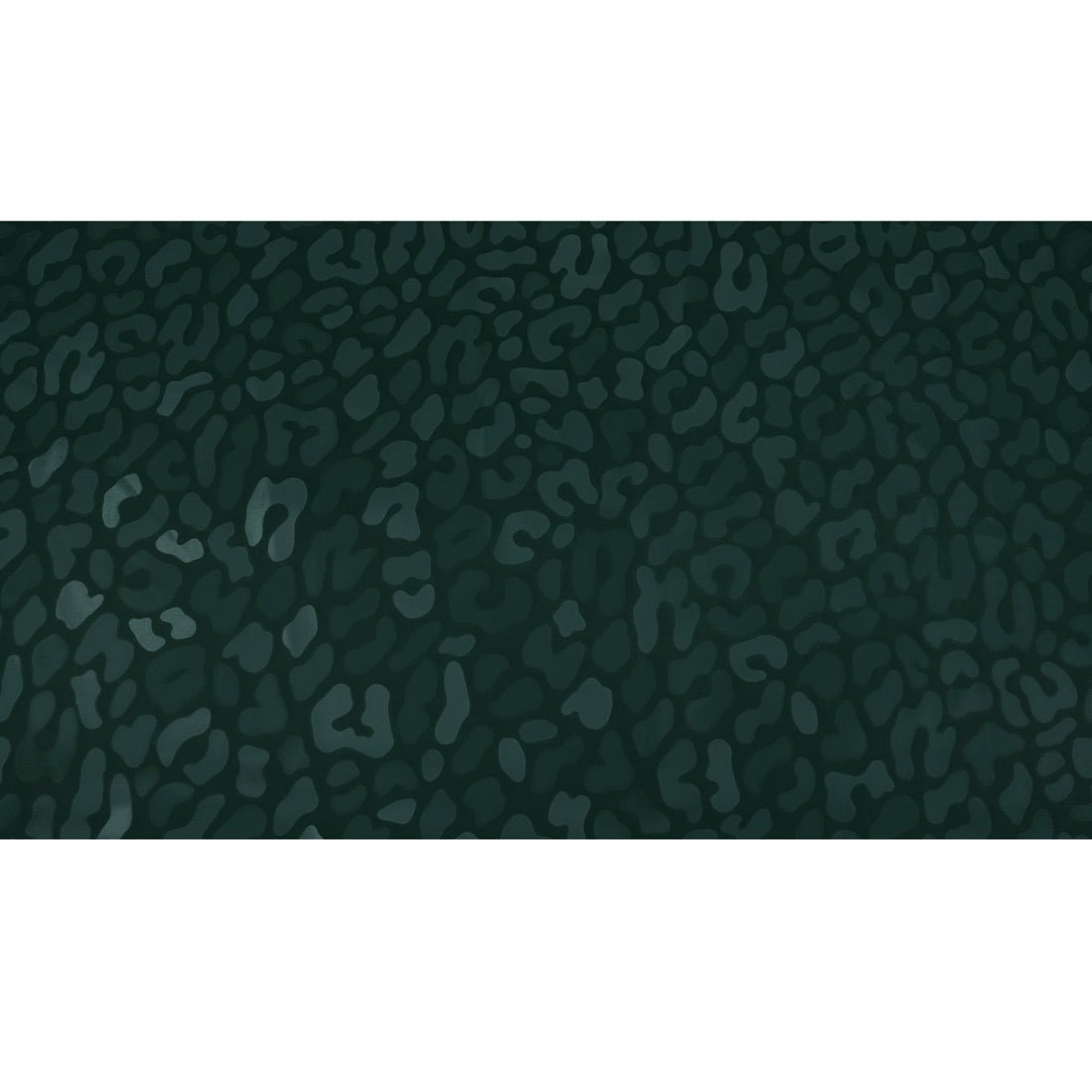 Slick Vinyl Leopard Print Stretch Fabric
