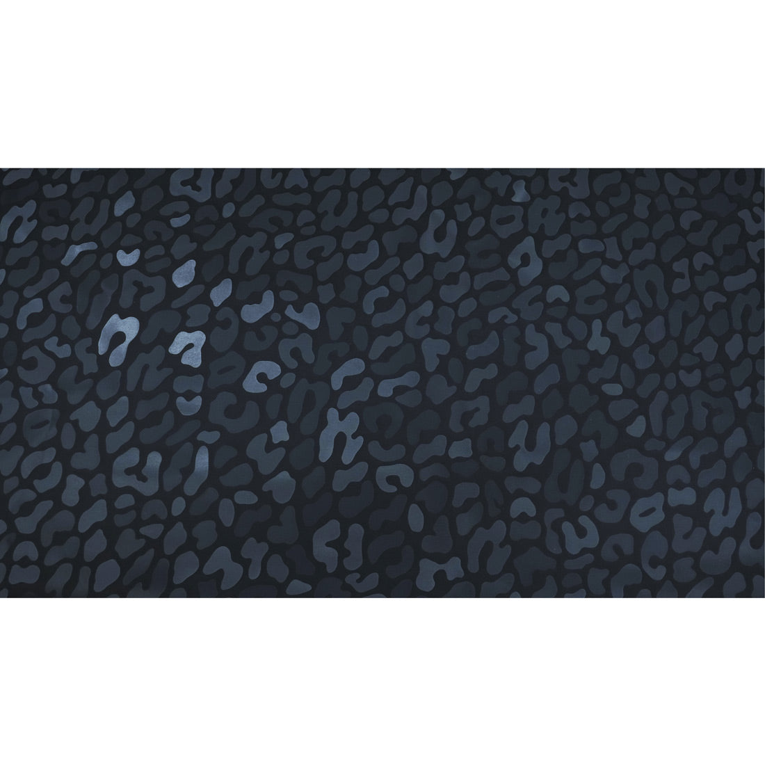 Prowl Polyester Spandex Slick Vinyl Fabric - Leopard Print, 54" Width (1 Yard)