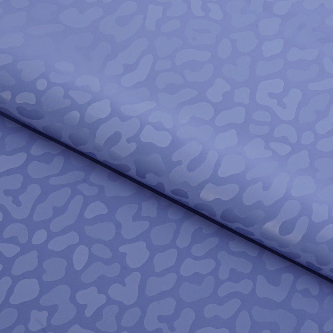 Prowl Polyester Spandex Slick Vinyl Fabric - Leopard Print, 54" Width (1 Yard)