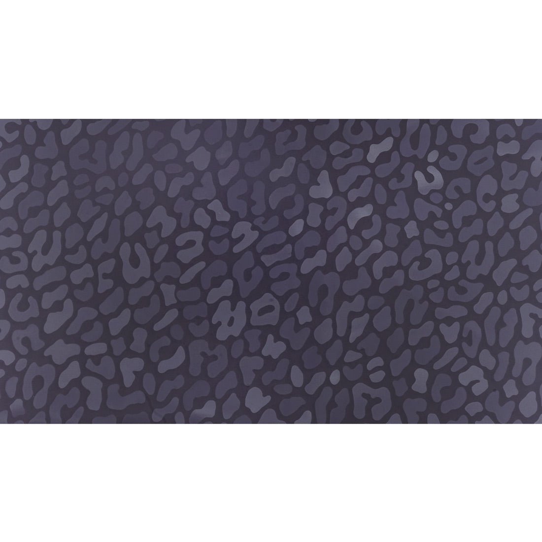 Slick Vinyl Leopard Print Stretch Fabric