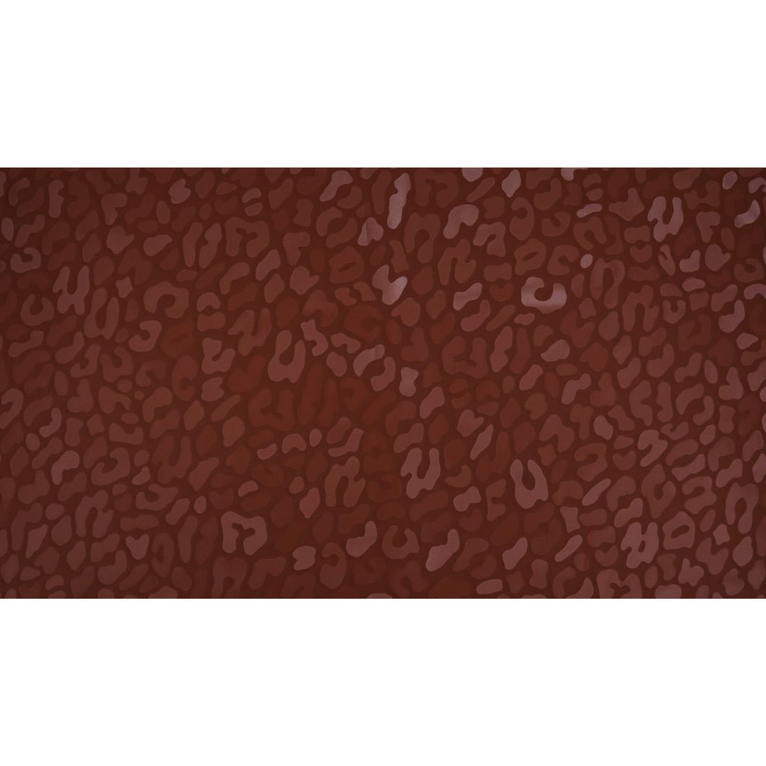 Slick Vinyl Leopard Print Stretch Fabric