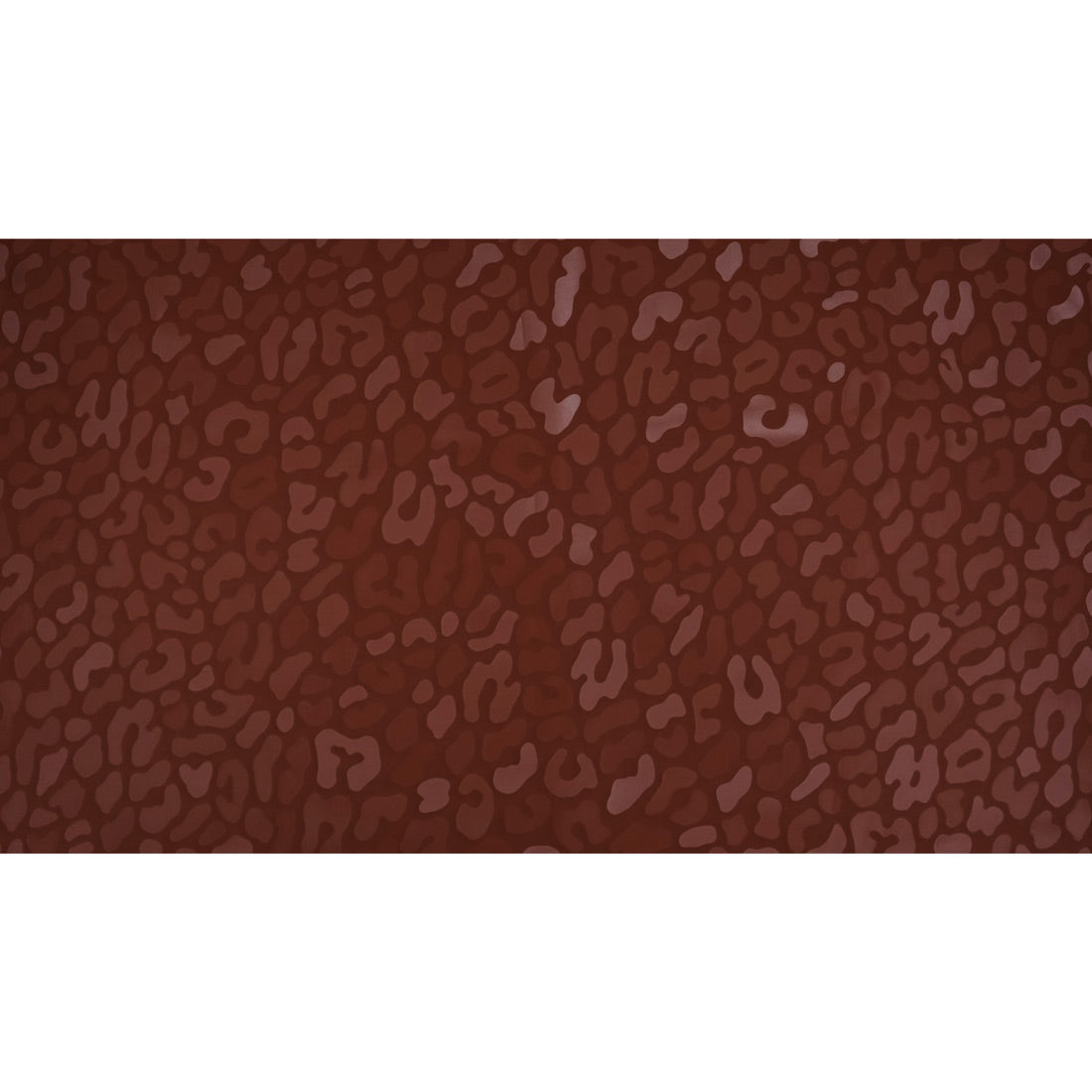 Prowl Polyester Spandex Slick Vinyl Fabric - Leopard Print, 54" Width (1 Yard)