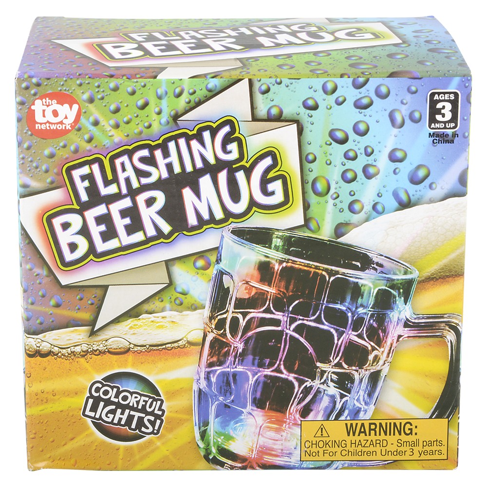 Flash Beer Mug 16 oz