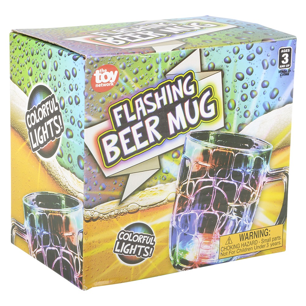 Flash Beer Mug 16 oz