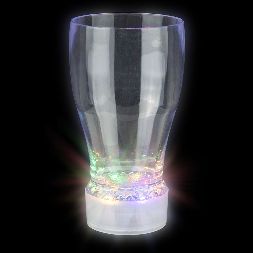 Flashing Glass 10 oz 5.75" (1 DZ)