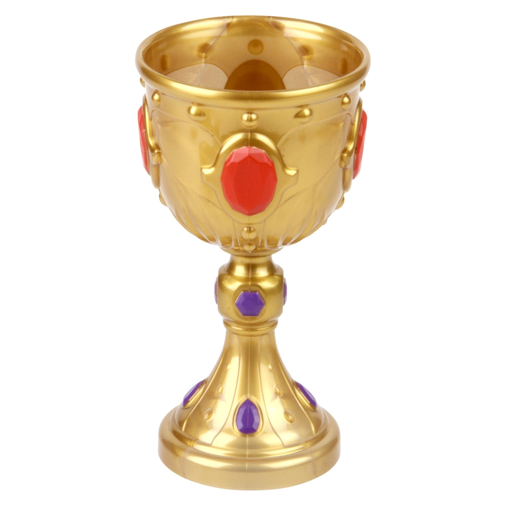 Plastic Goblet with Jewels (1 DZ)