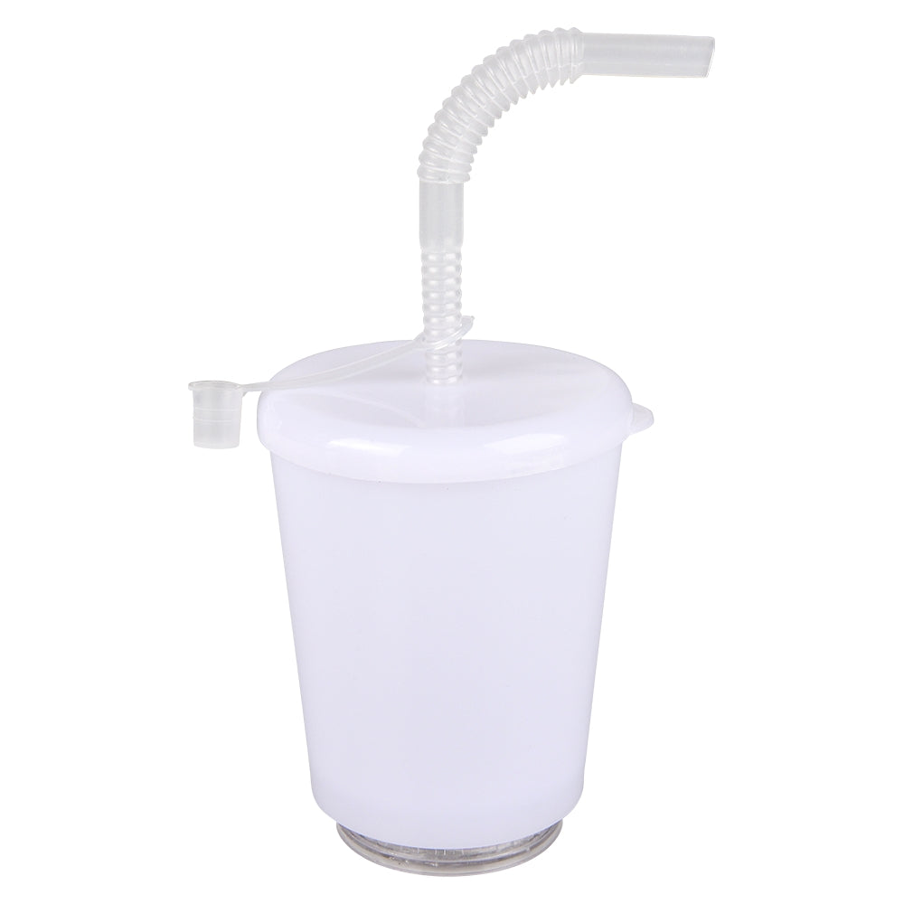 Light-Up Tumbler With Straw (12oz)