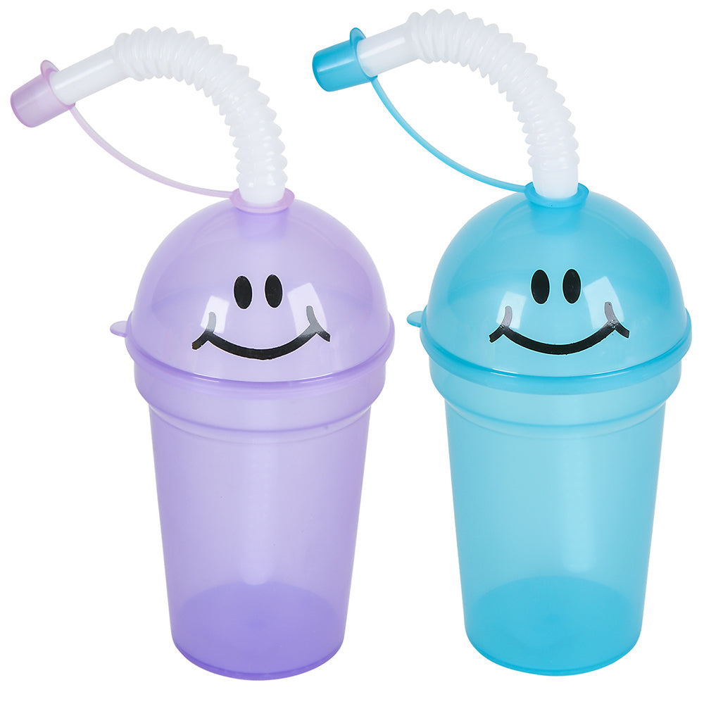Smile Face Sipper Cup 7 oz (1 DZ)