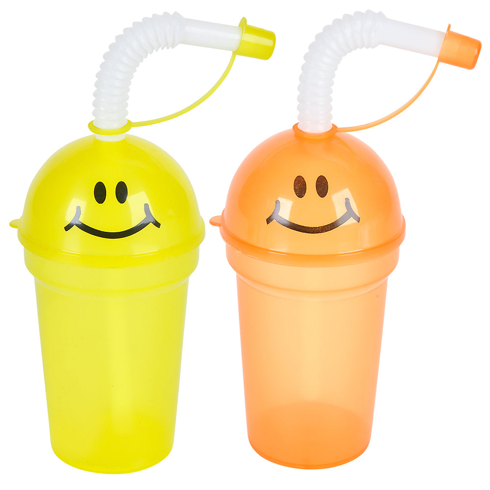 Smile Face Sipper Cup 7 oz (1 DZ)