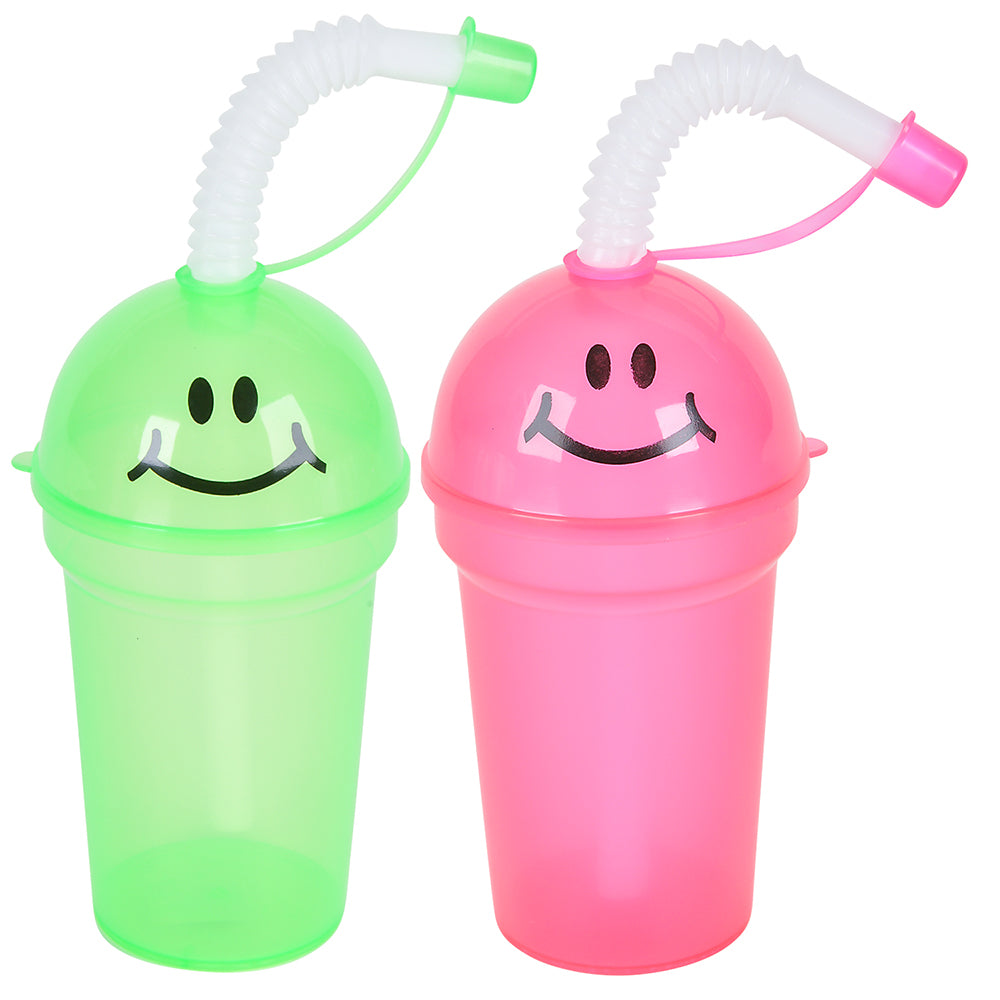 Smile Face Sipper Cup 7 oz (1 DZ)
