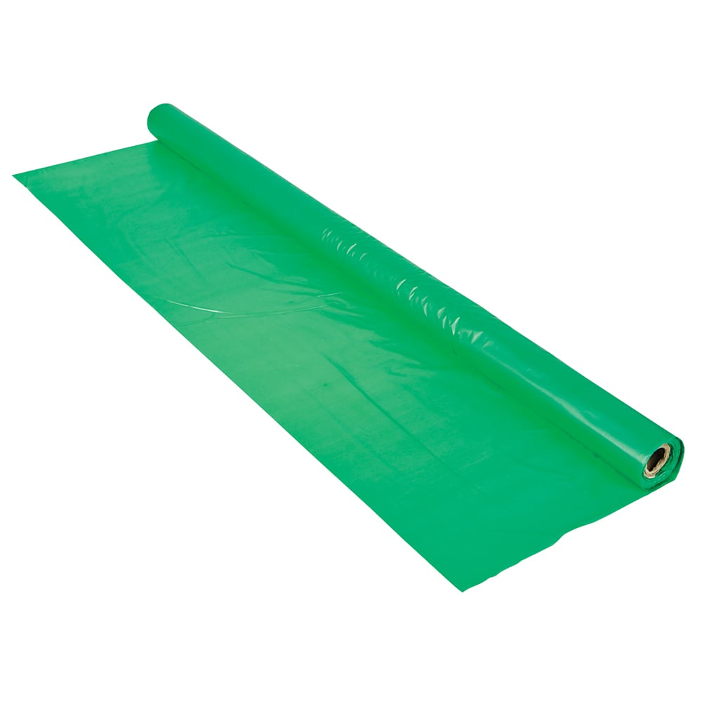 Tablecloth Roll Green 1mil 100' x 40"