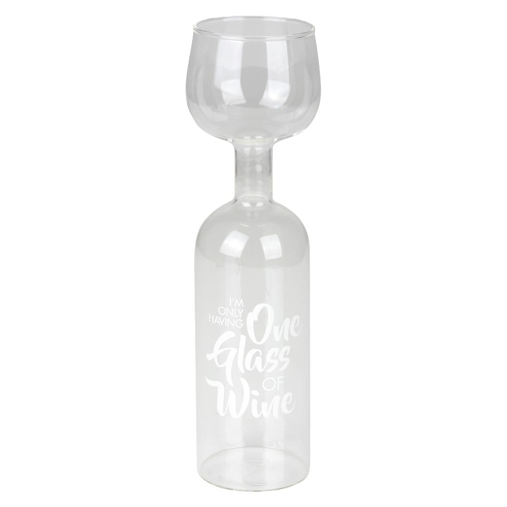 Wine Bottle Glass