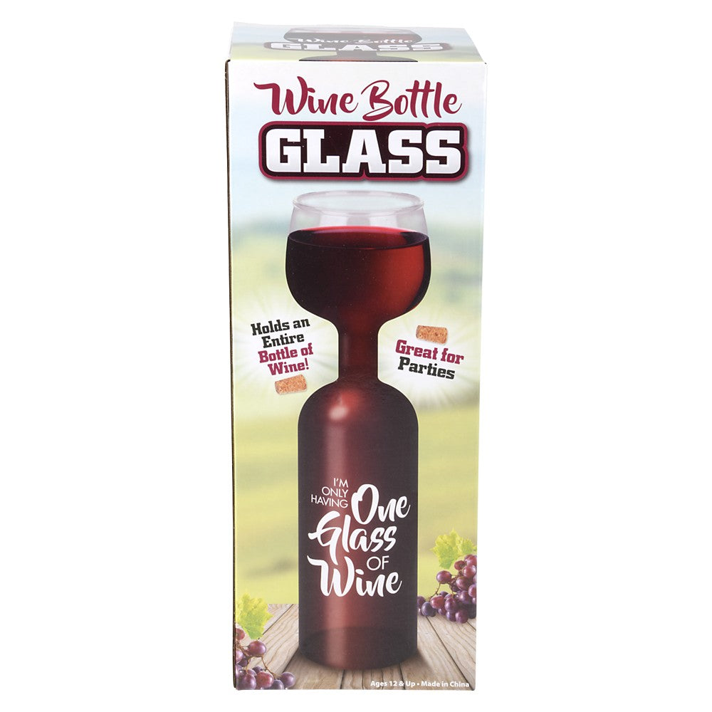 Wine Bottle Glass