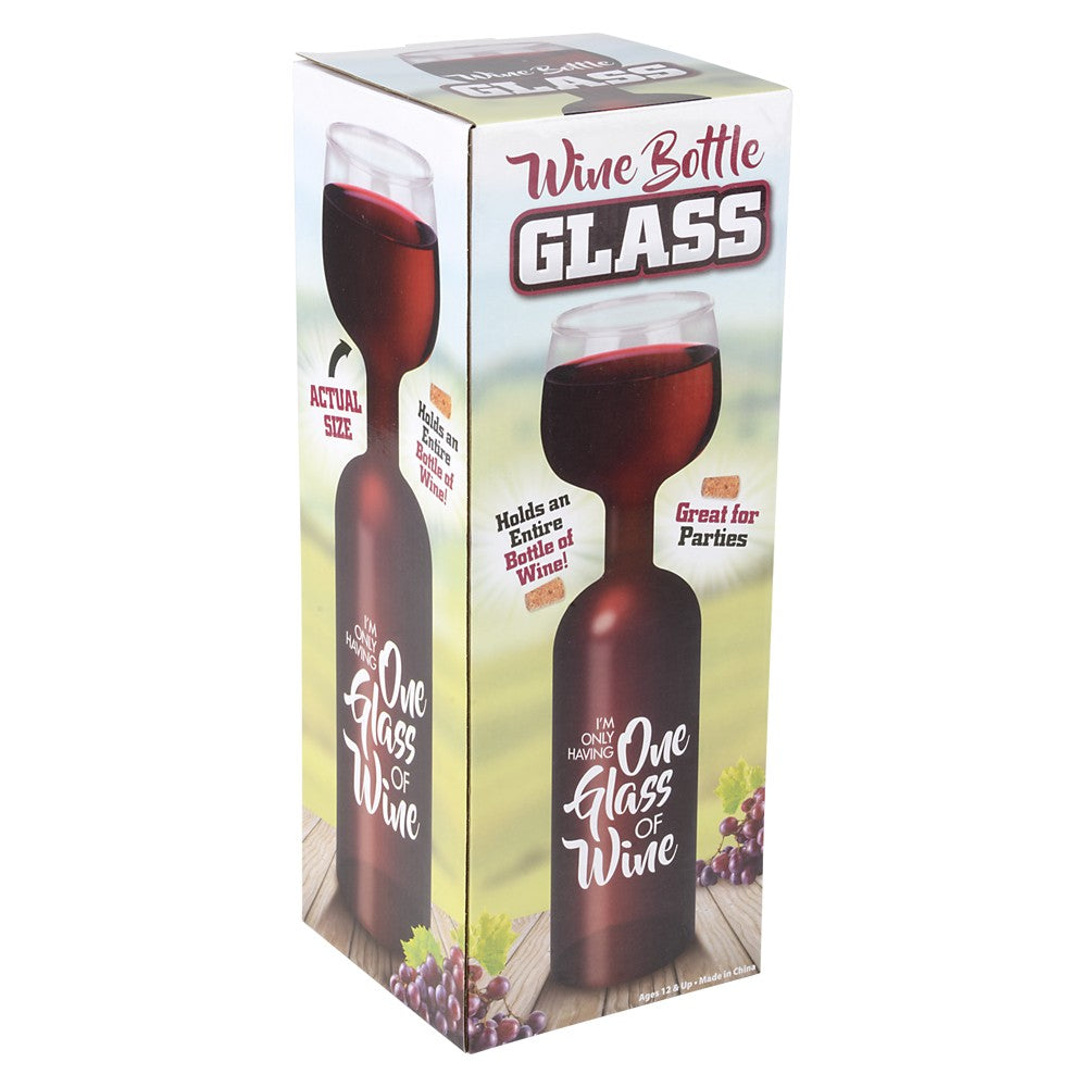 Wine Bottle Glass