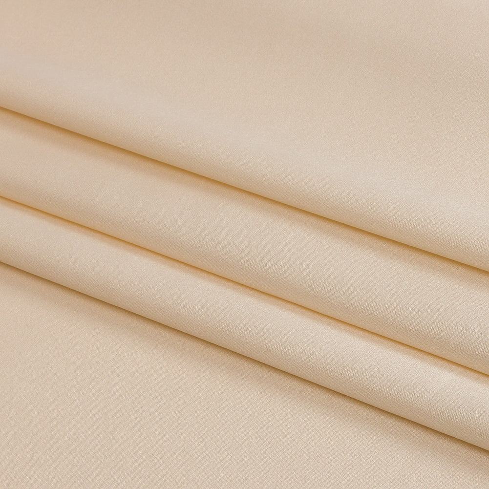 Silk Charmeuse 44" - Tapioca - Premium Collection