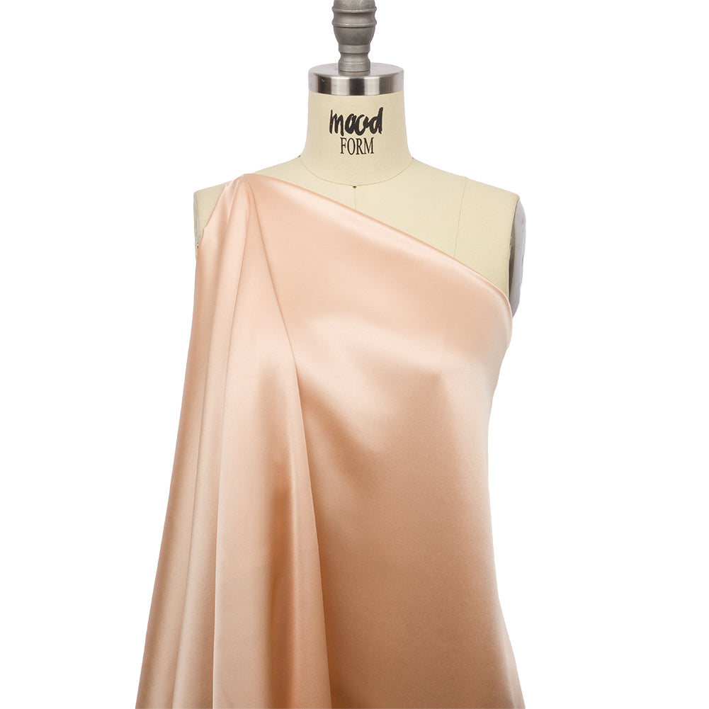 Silk Charmeuse 44" - Ecru - Premium Collection