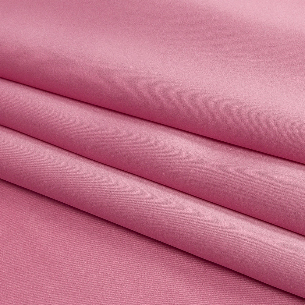 Silk Charmeuse 44" - Polignac Pink - Premium Collection