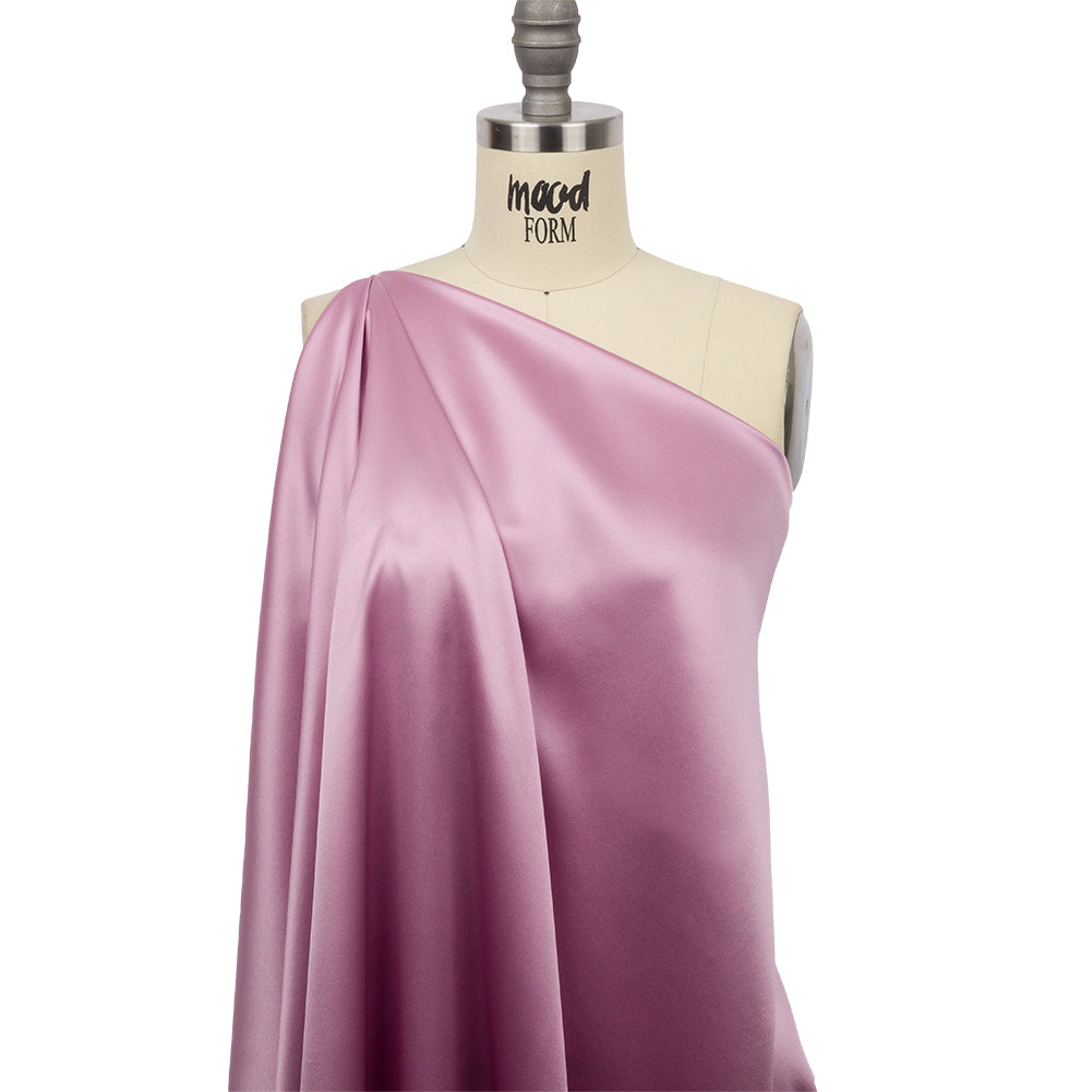 Silk Charmeuse 44" - Regal Orchid - Premium Collection