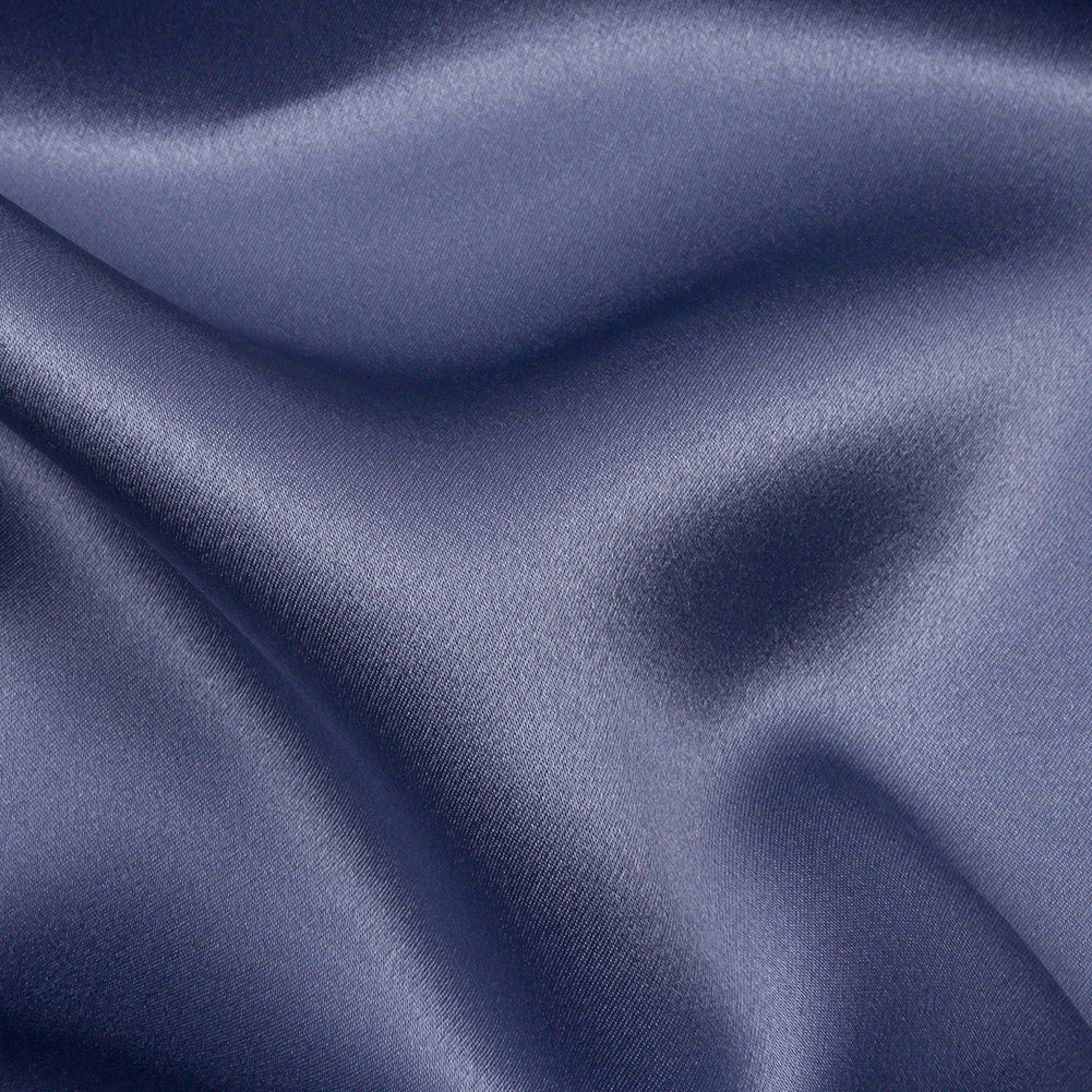Silk Charmeuse 44" - Infinity Blue - Premium Collection