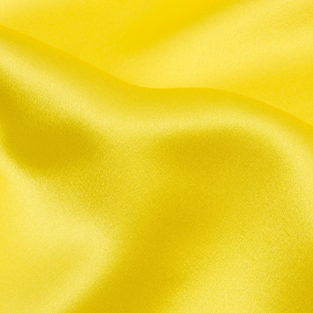 Silk Charmeuse 44" - Buttercup Yellow - Premium Collection